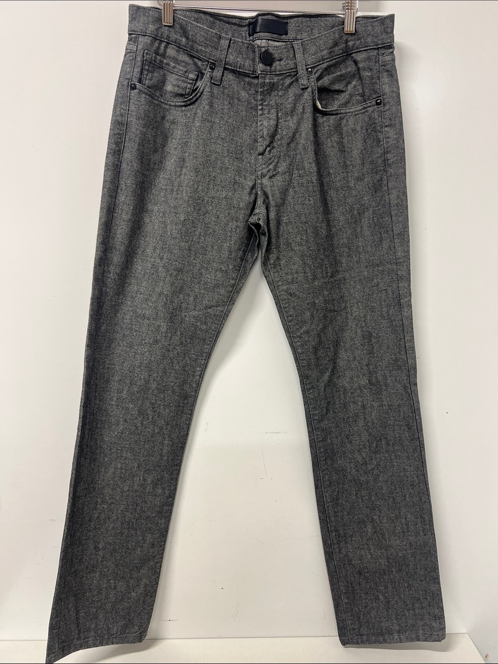 Men's J Brand Pants/Jeans, Gray, 32 Waist, Straight Leg, Some Stretch